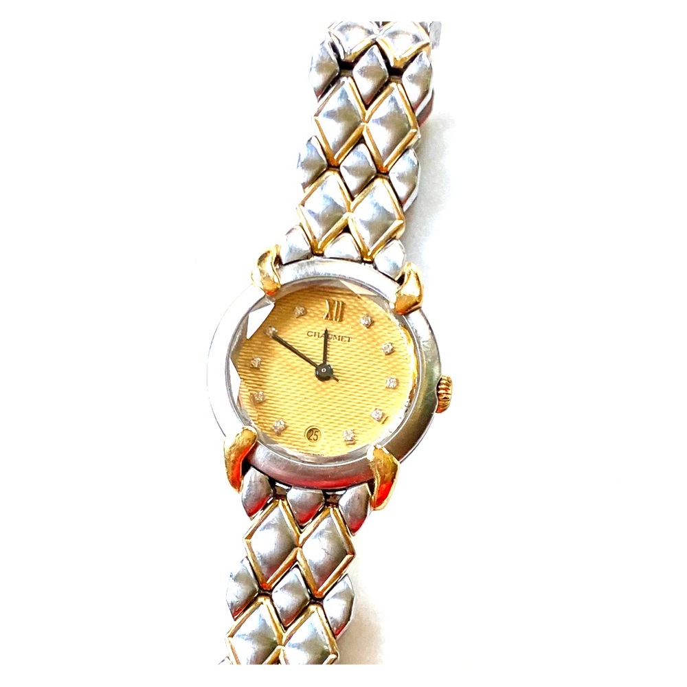 Chaumet Watch w Diamonds